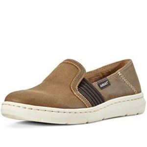 ARIAT Women's Ryder Western Shoe, Brown Bomber, Size 5.5 (US)